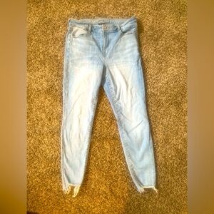 American Eagle Super Hi-Rise Jegging size 14 regular